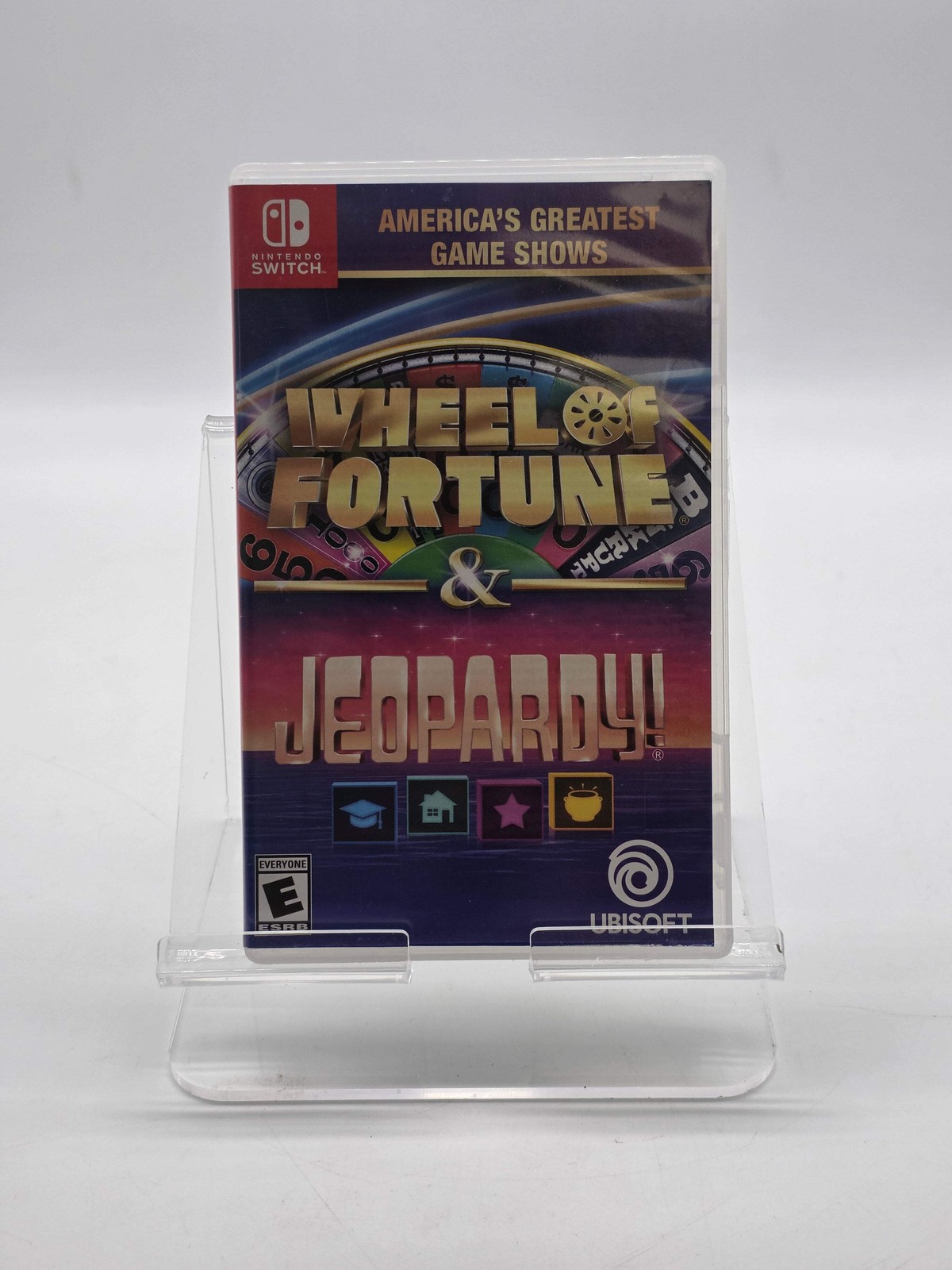 America’s Greatest Game Shows: Wheel of Fortune & Jeopardy PAL Nintendo Switch