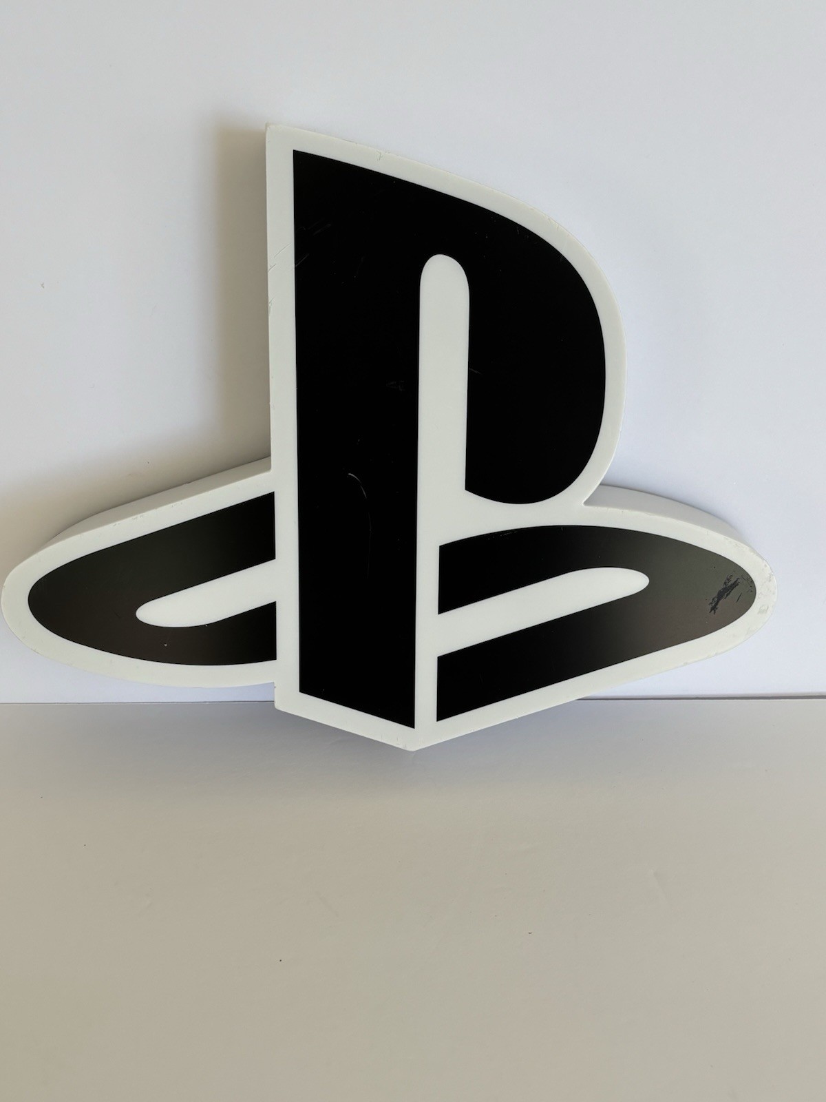 PlayStation Logo Light Includes 3 Light Modes Battery 9.5″ Tall