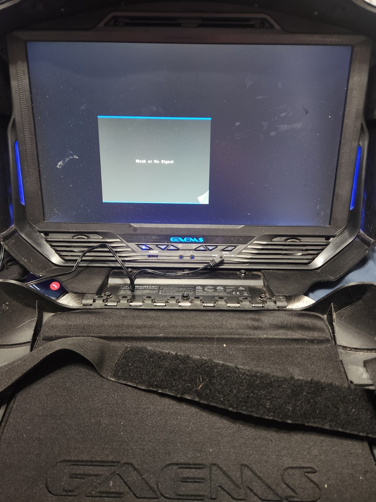 GAEMS G155 Portable Gaming Monitor Case with Hookups Tested