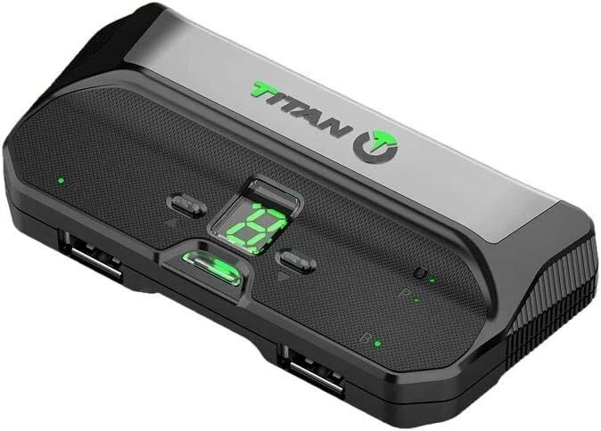Titan Two 2 Crossover Gaming Device Scripts Mods