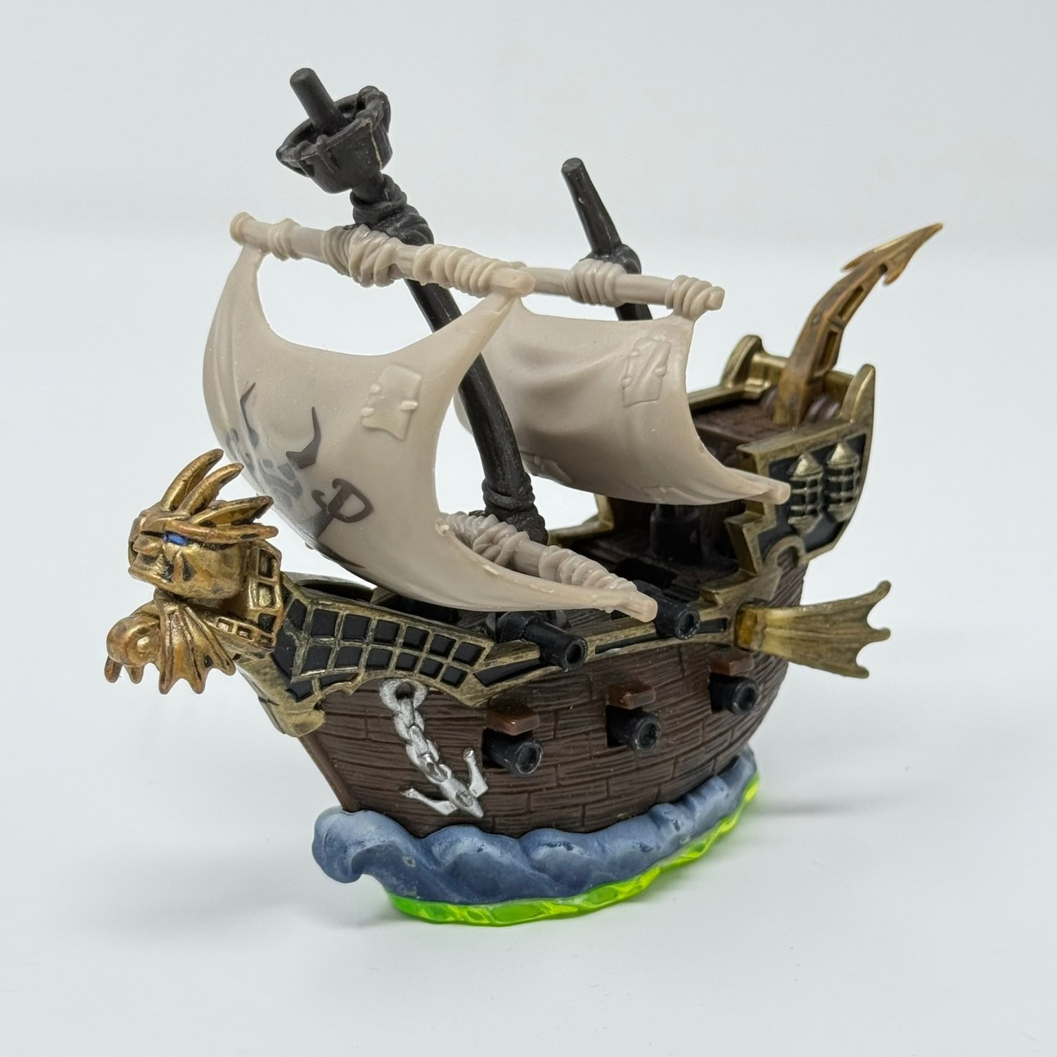 Skylanders Spyro’s Adventure Pirate Ship Vehicle Figure Multi-Platform