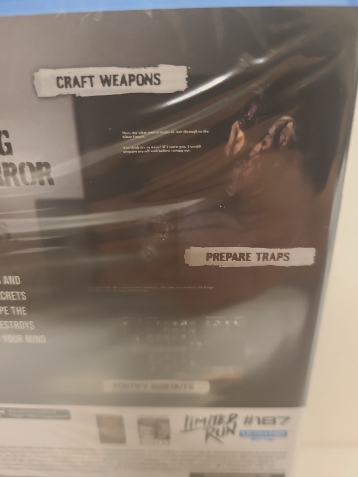 Darkwood PS5 LRG #187 Brand New Factory Sealed + Case Protector Ships In a Box