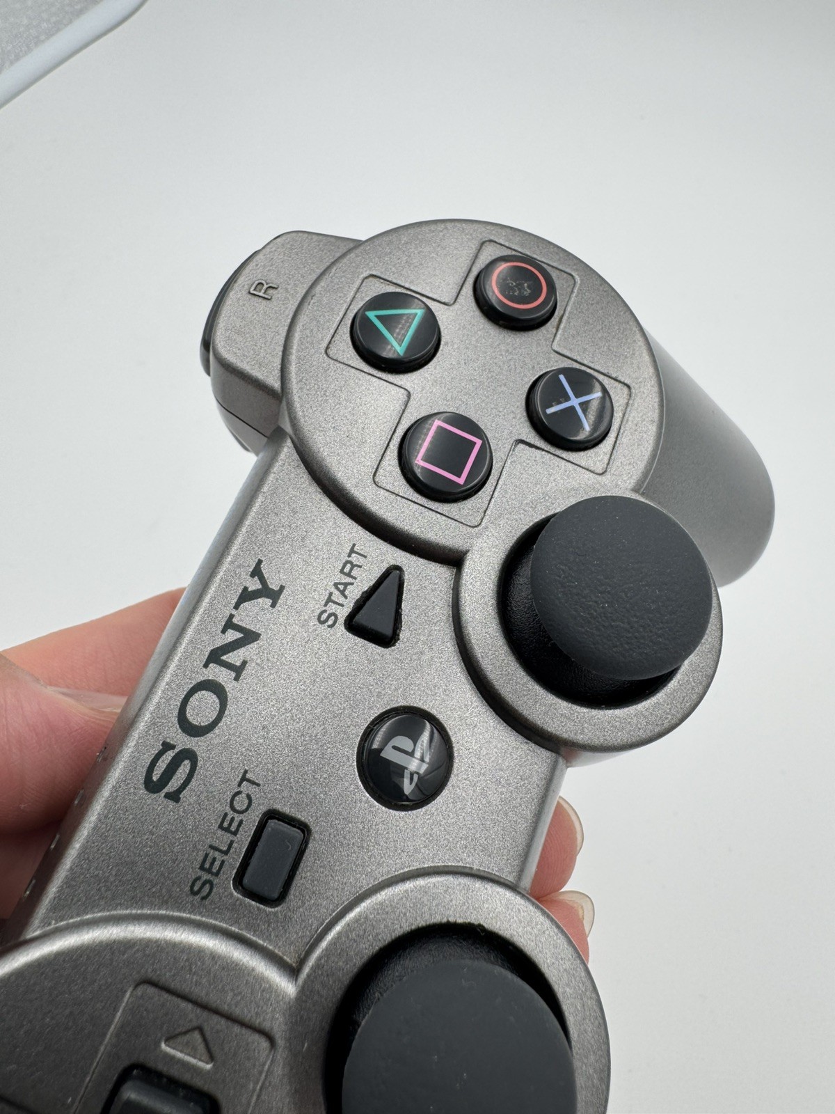 OEM Sony Playstation 3 / PS3 Gun Metal Grey Controller TESTED + RARE – CECHZC2U