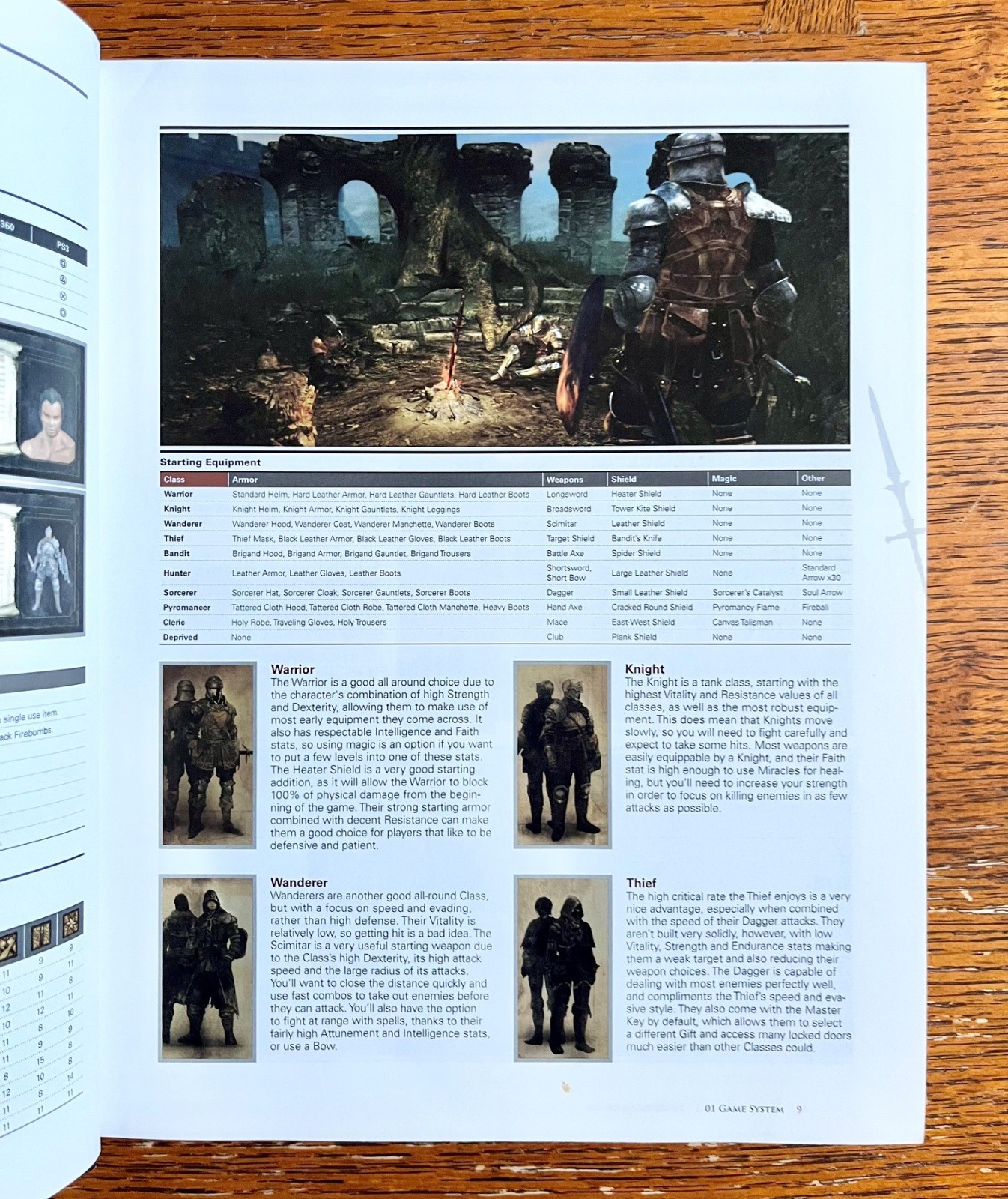 DARK SOULS Collector’s Edition Official Strategy Video Game Hardcover Guide Book