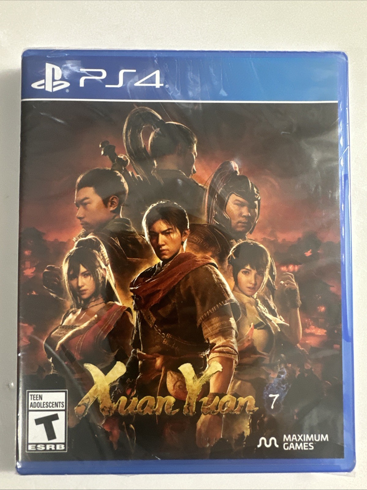 Xuan Yuan Sword 7 (Sony PlayStation 4, PS4) Brand New & Sealed