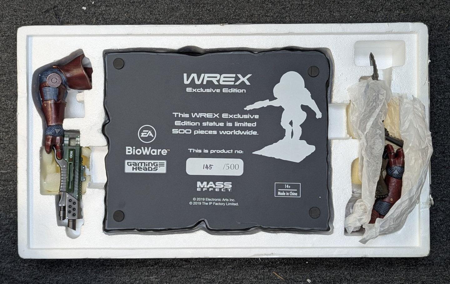 Mass Effect – Wrex Exclusive 1/4 Scale Statue – Gaming Heads LIMITED 145/500