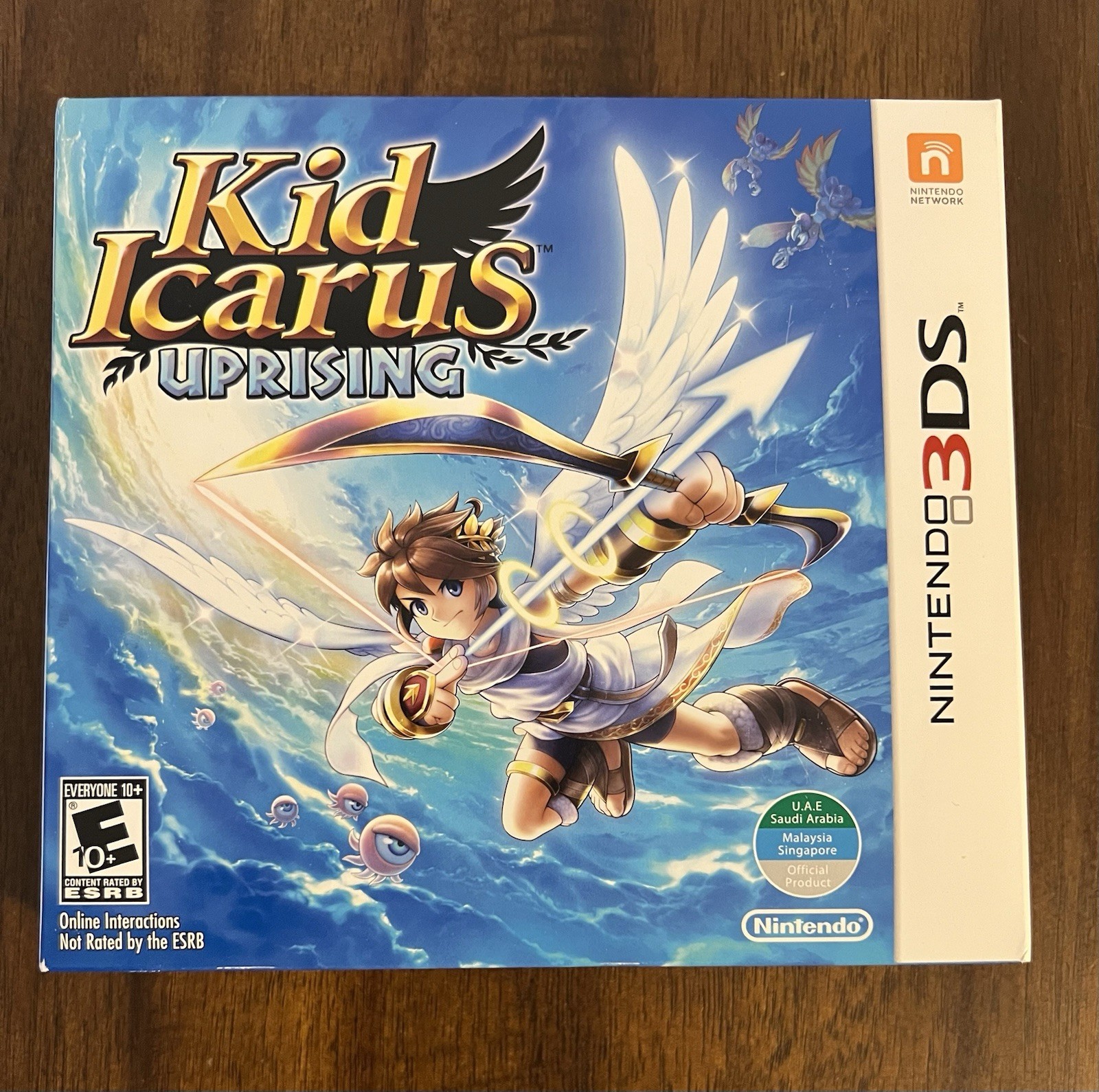 Kid Icarus Uprising Nintendo 3DS NEW Stand Included In Box