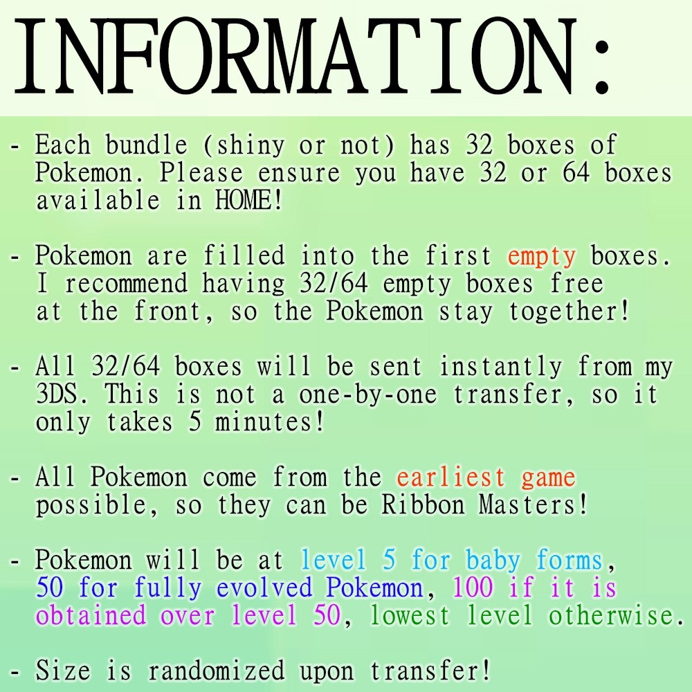 RIBBON MASTER LIVING DEX Battle Ready Trained Titles Champions Home Shiny + 6IV