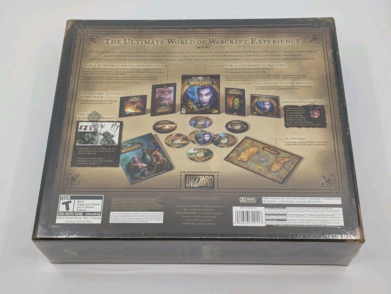 World of Warcraft Collector’s Edition 2004 Vanilla
