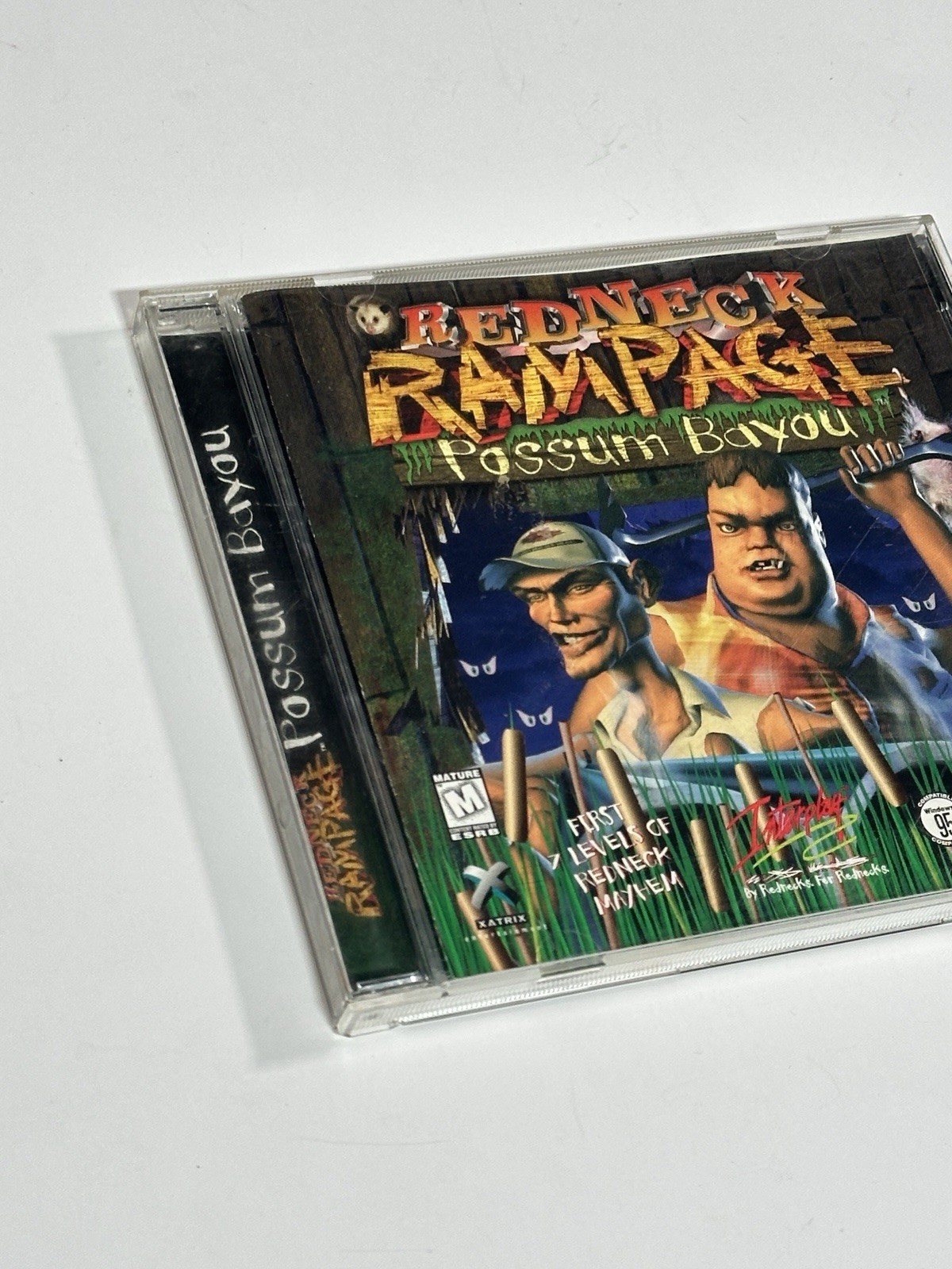Redneck Rampage PC CD-ROM 1997 Interplay Productions Xatrix Entertainment Tested