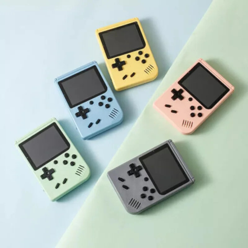 Built-in 500+ Classic Games Children’s Handheld Game Players for Gameboy Output