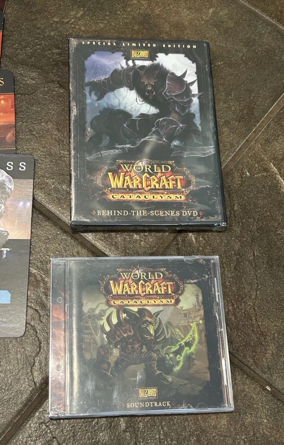 World Of Warcraft Cataclysm Collector’s Edition Set