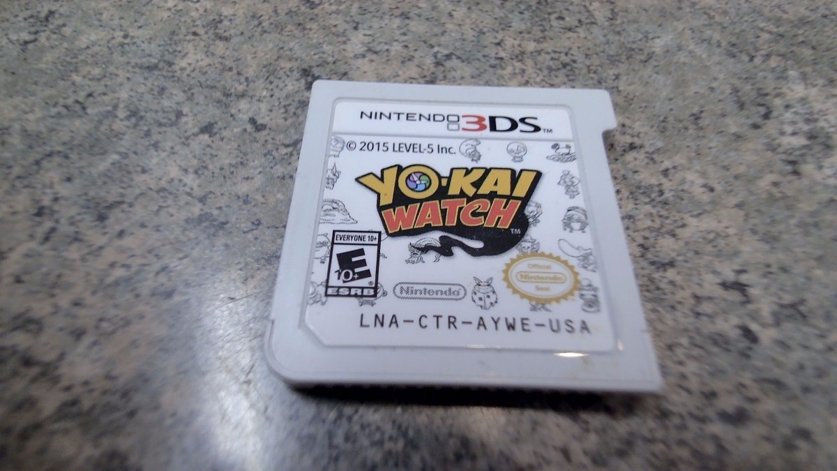 NINTENDO YO-KAI WATCH (TPS039400)