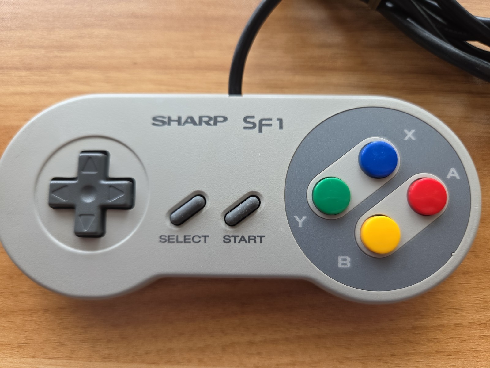 NINTENDO Super Famicom SNES Controller SHARP SF1 Japan Tested RARE US SELLER