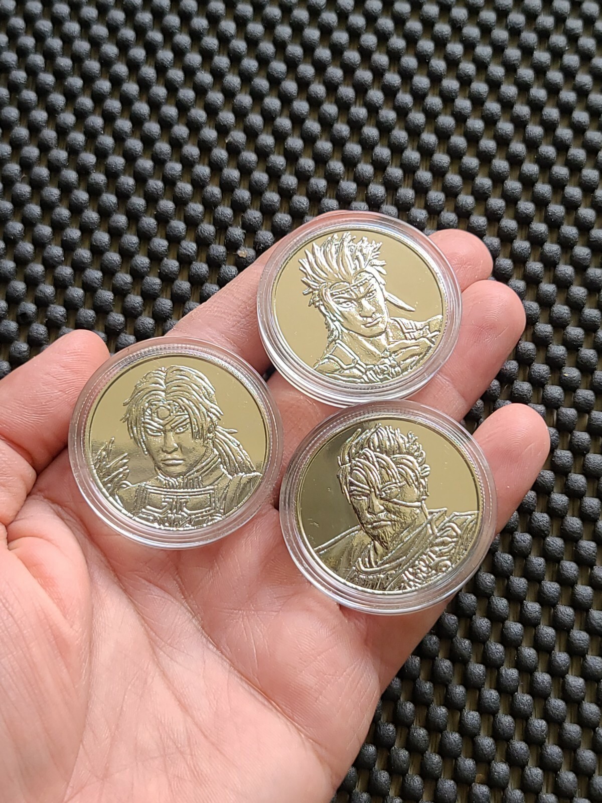 PlayStation Tekken 7 Character Coin Medal Rare Promo China PS3 PS4 XBOX Tecmo