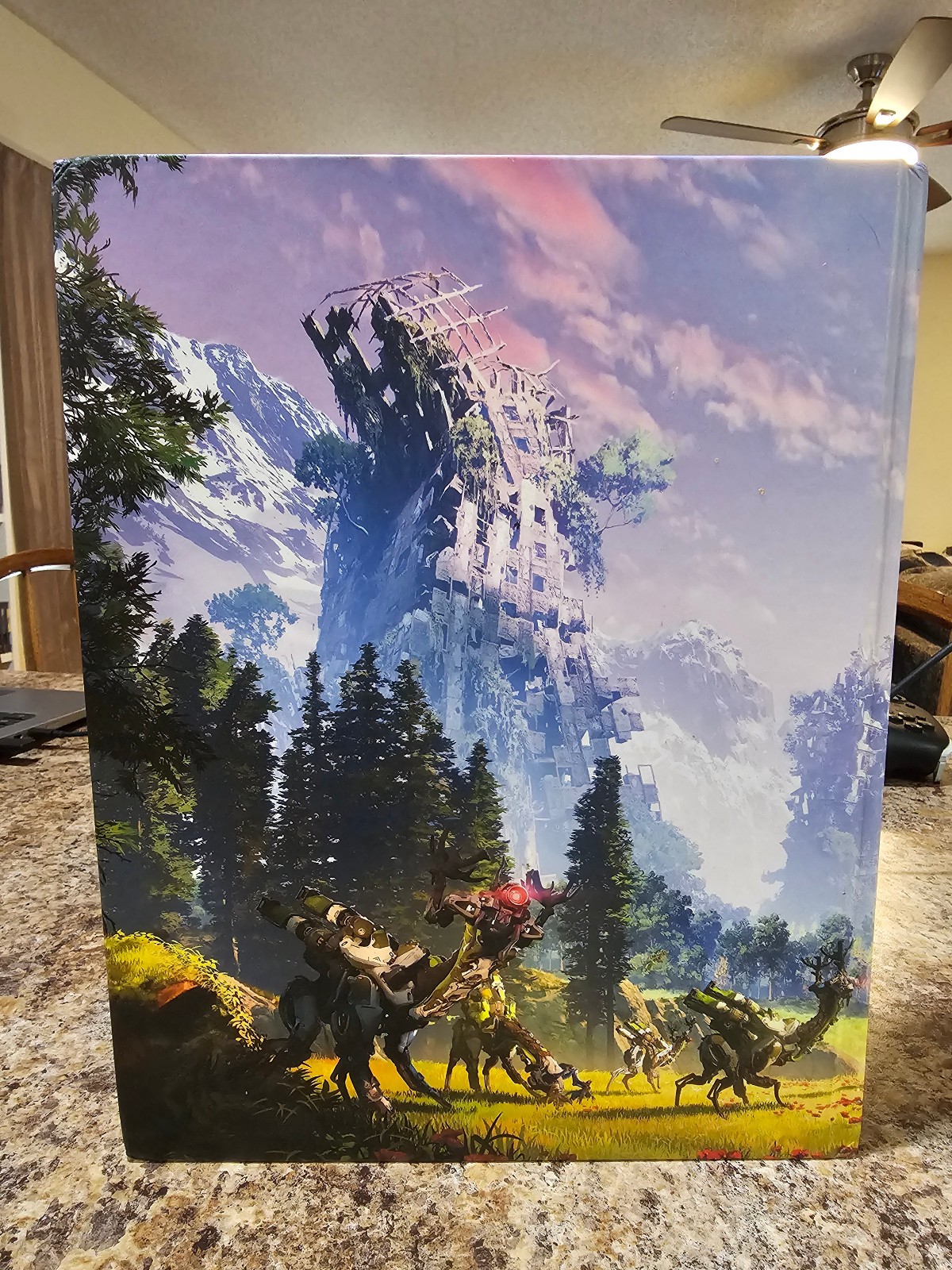 Horizon Zero Dawn Strategy Guide (Hardcover, 2020, Future Press) Aloy
