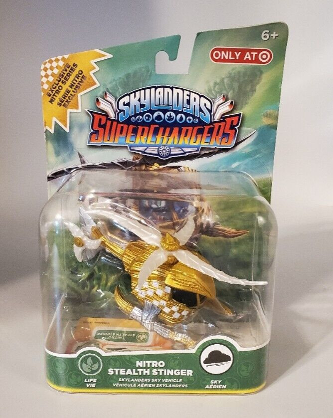 2014 Skylanders Superchargers (Nitro Stealth Stinger) – New – Target Exclusive.