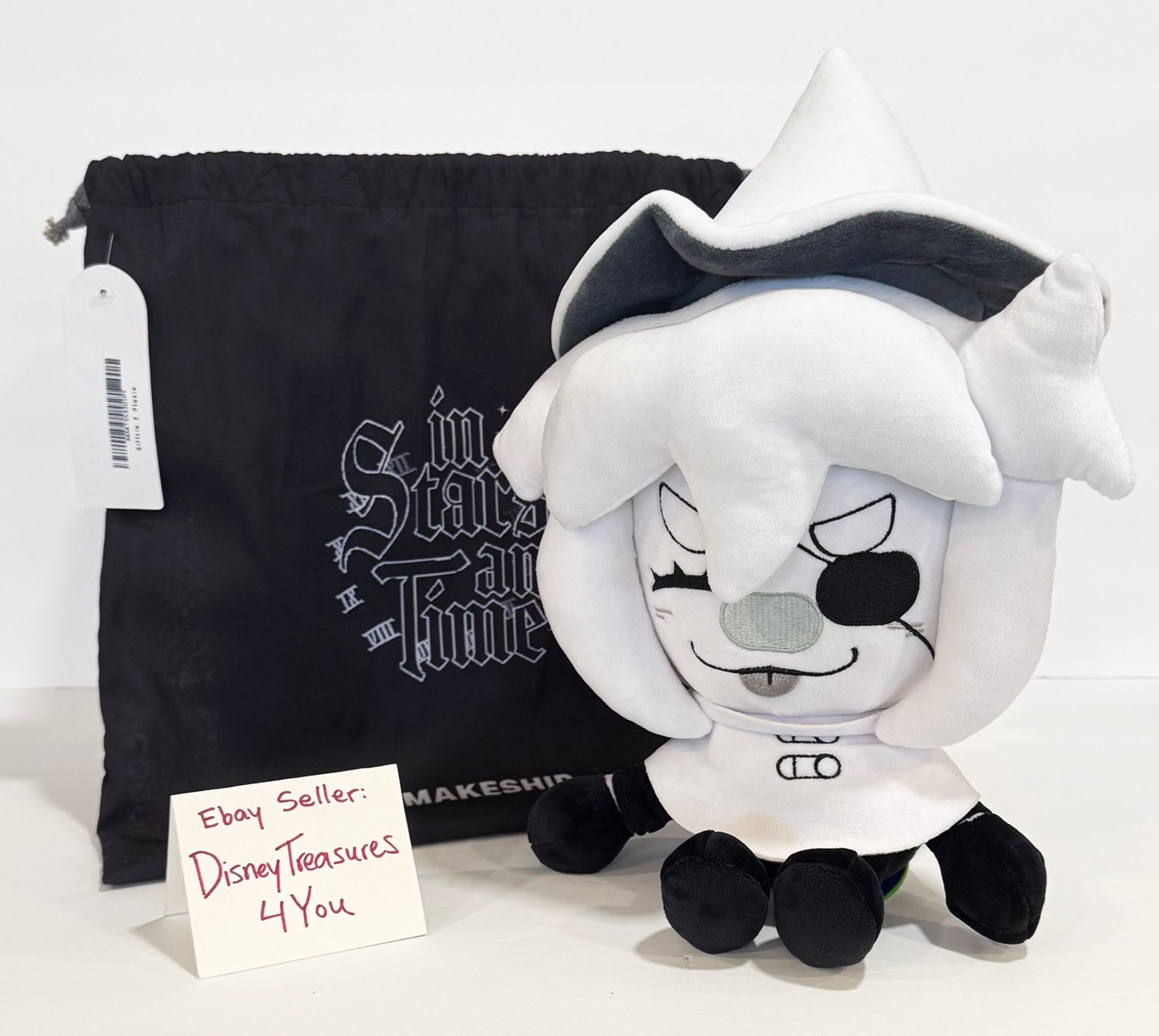Makeship In Stars and Time Siffrin Plush 2.0 Indie Game Anime Plushie Rare NEW
