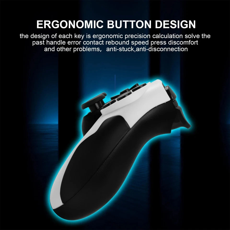 NEW Wireless Controller for PS4 PS3 PC Bluetooth Gamepad with 6-Axis Gyro Motion