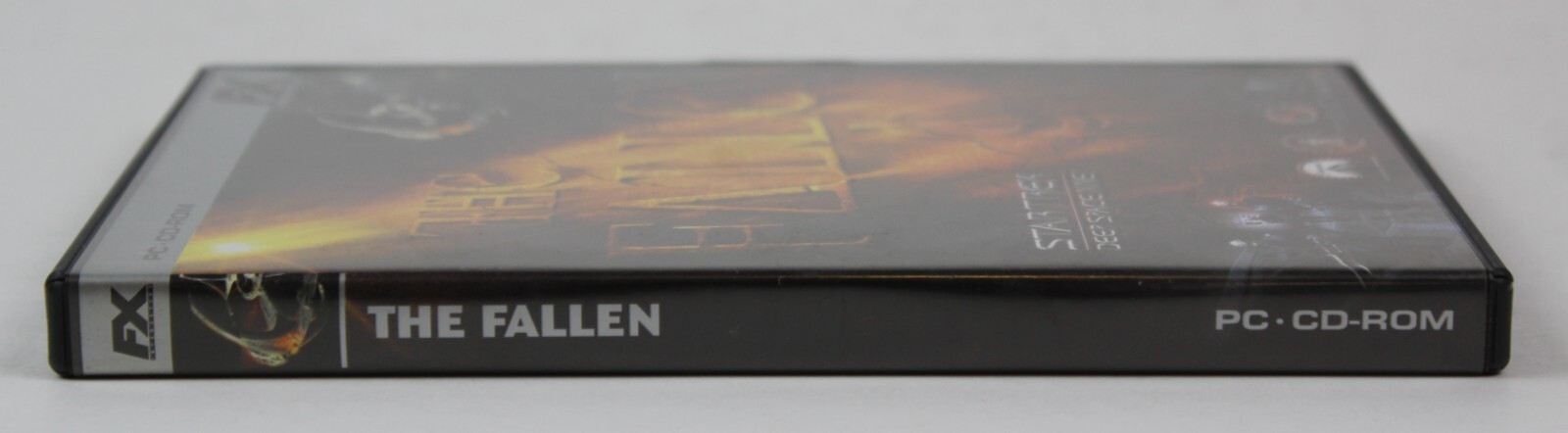 2001 STAR TREK DS9 THE FALLEN Video Game Spain Release Castillian Spanish – READ