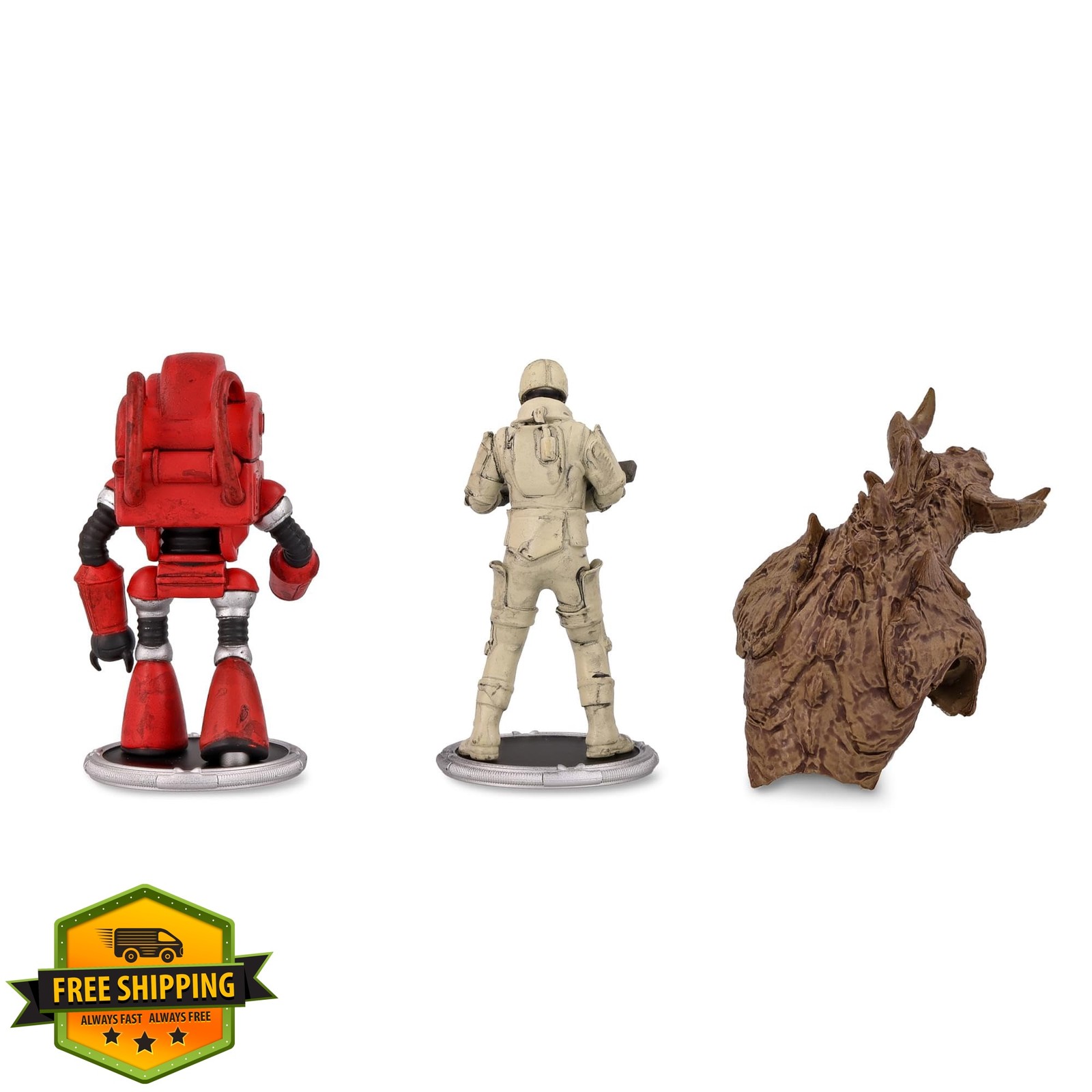 Toynk Fallout Nukatron Synth Mini Figure 2-Pack