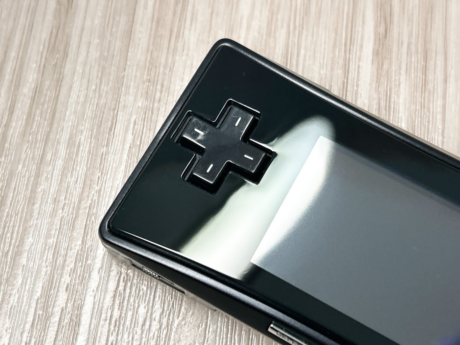 Nintendo GameBoy Micro Black Console Tested w/ Charger – Great