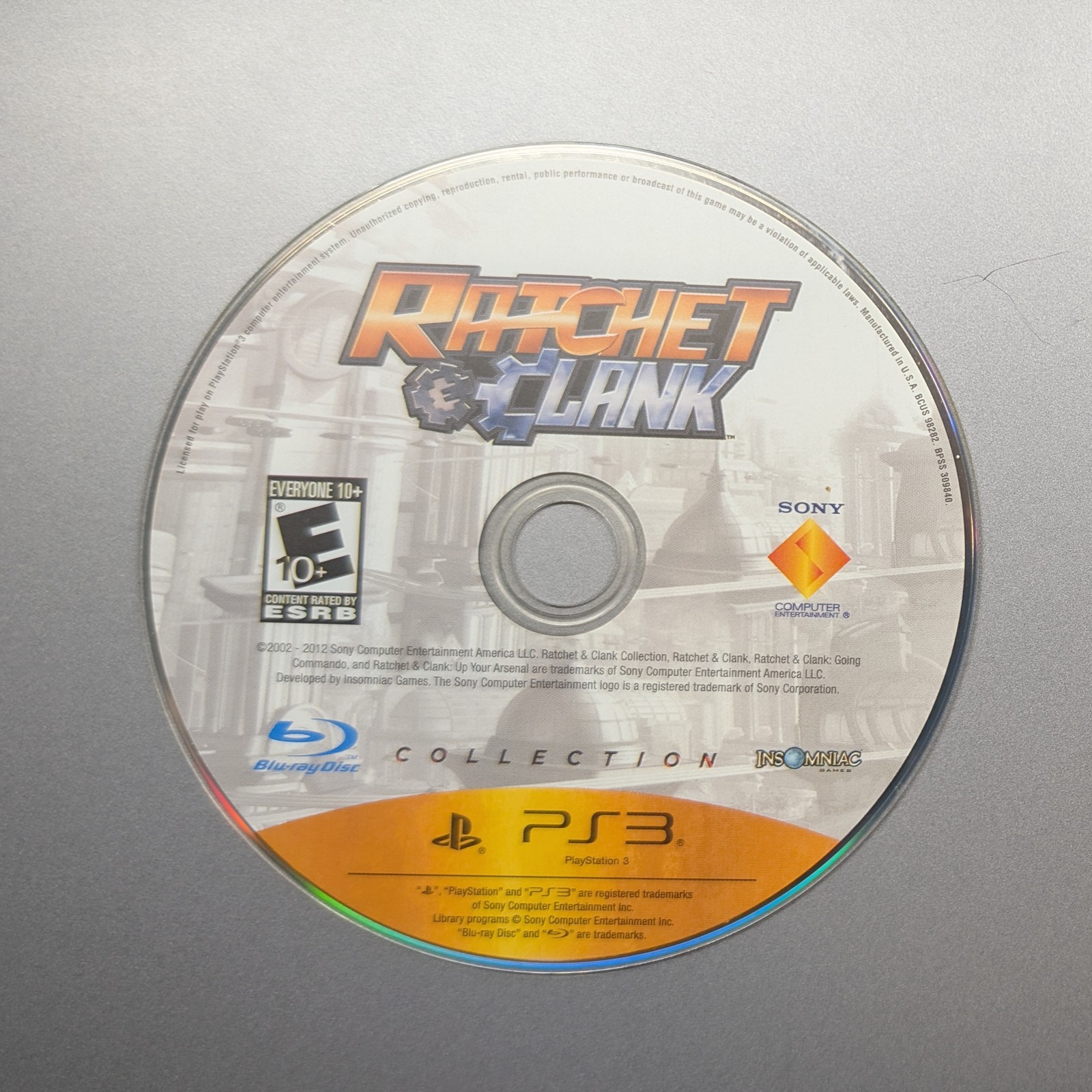 Ratchet & Clank Collection (Playstation 3)