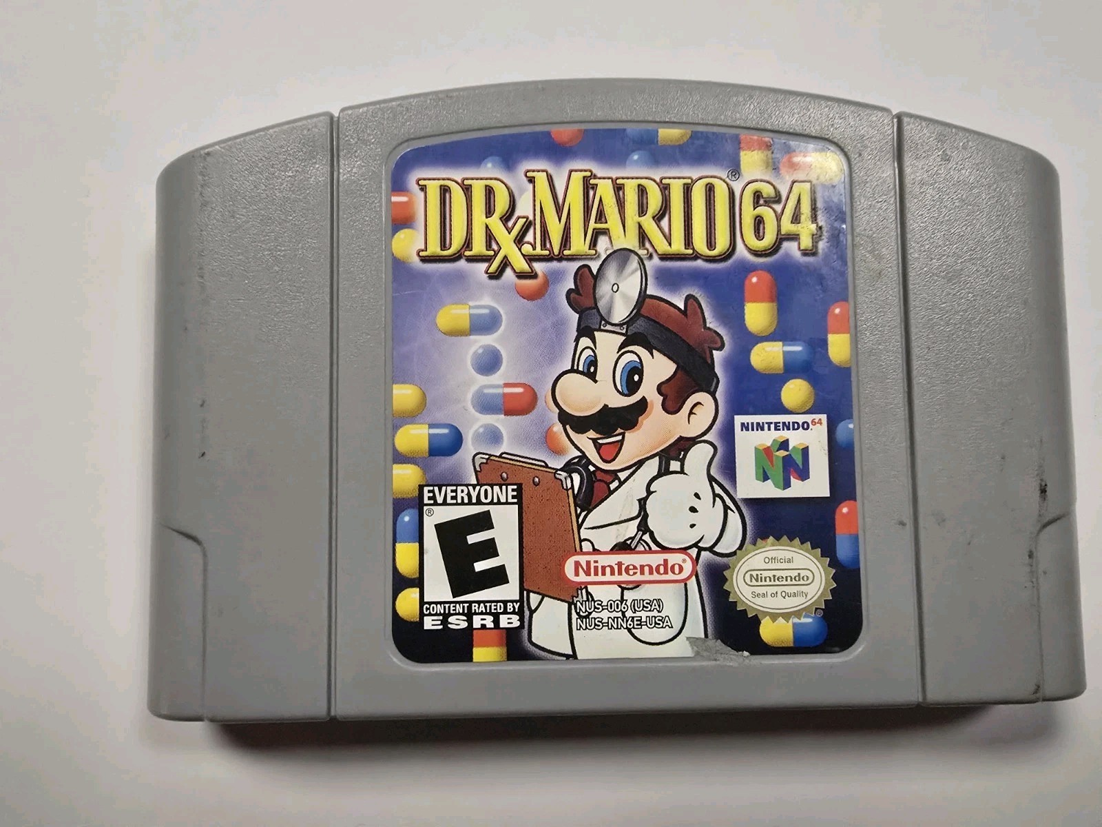 Dr. Mario 64 (Nintendo 64, 2001) Cartidge Only