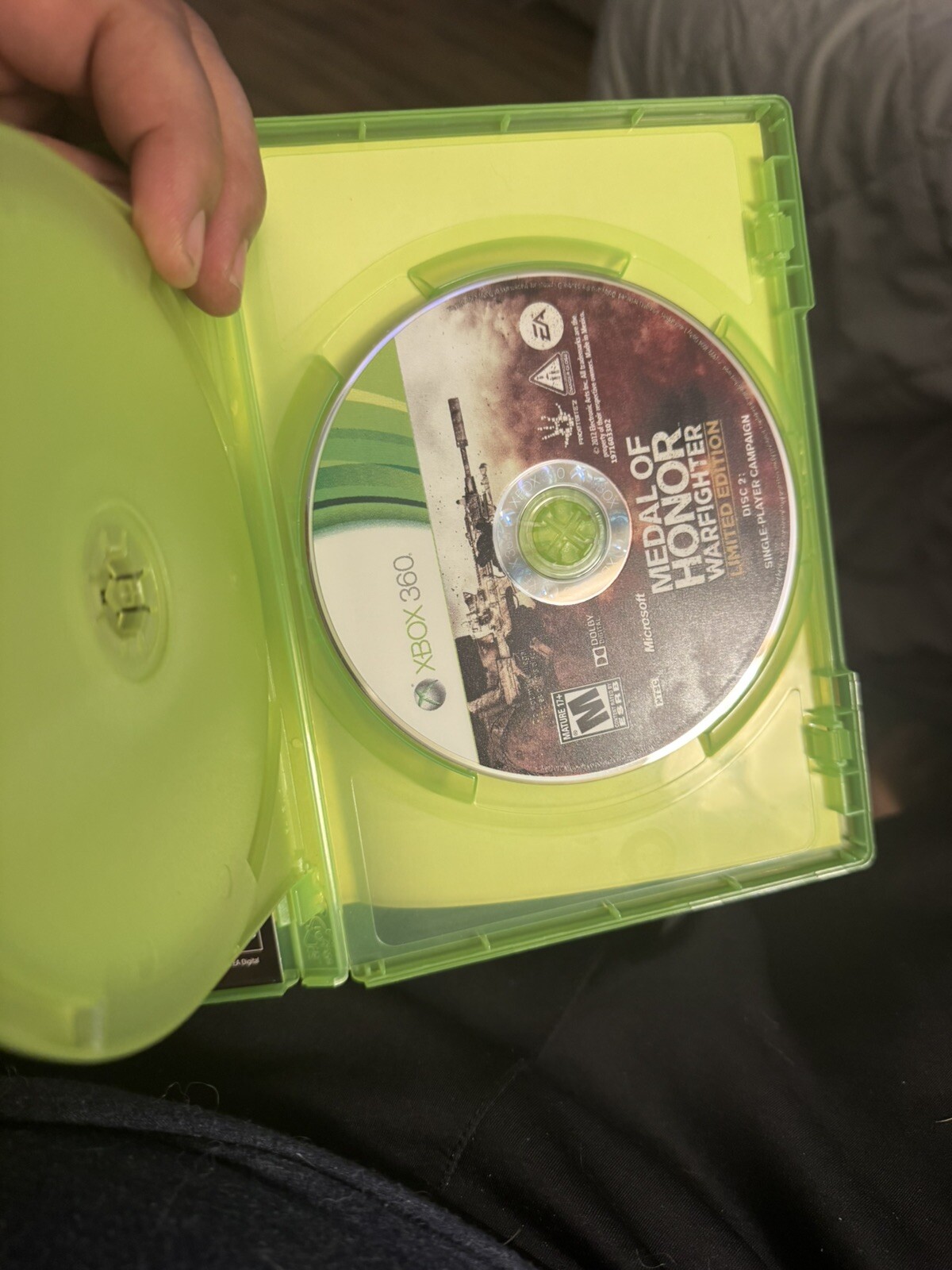 Medal of Honor War Fighter – Microsoft Xbox 360