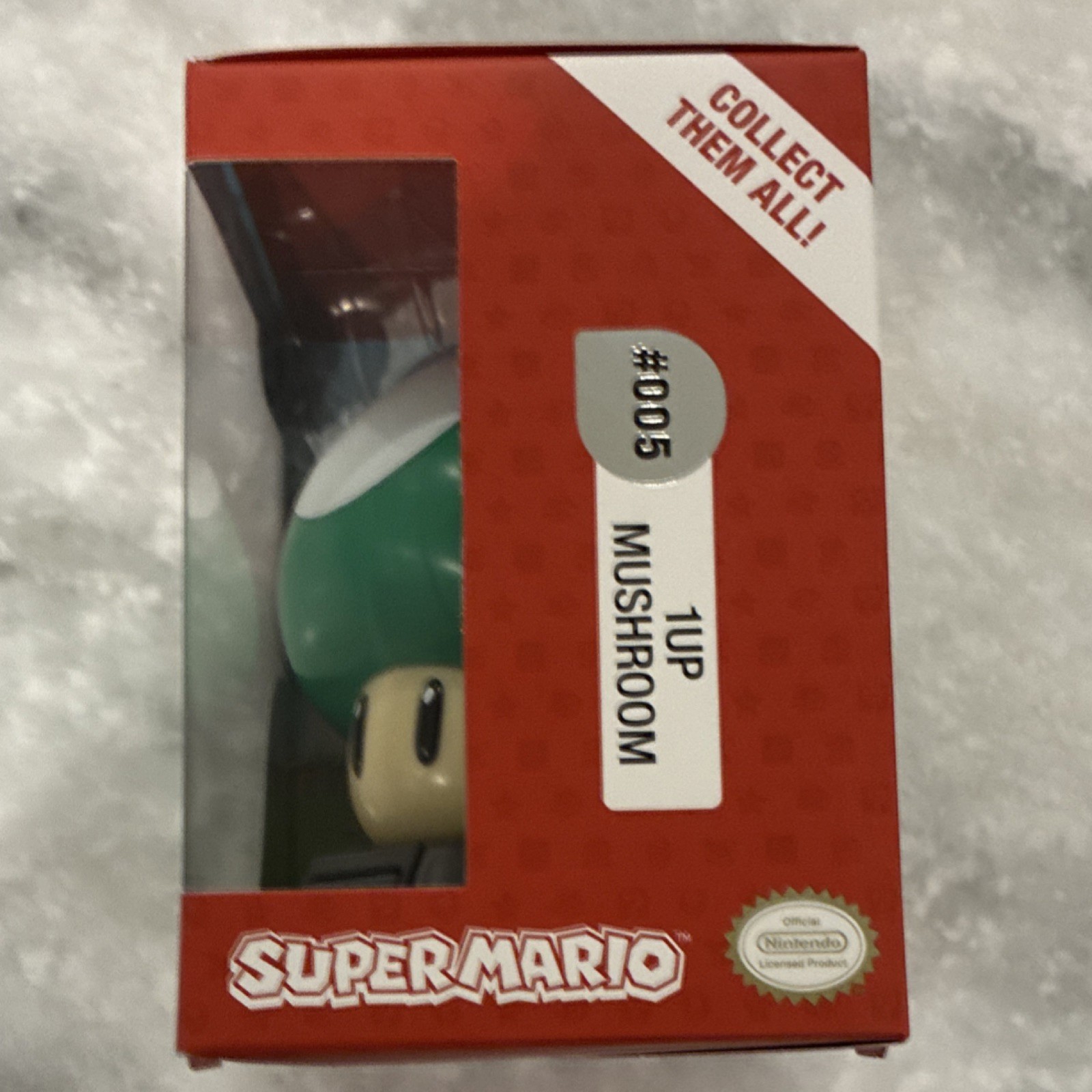 Super Mario 1UP Mushroom LED Icon Lamp Paladone #005 Nintendo Desk Light New Box