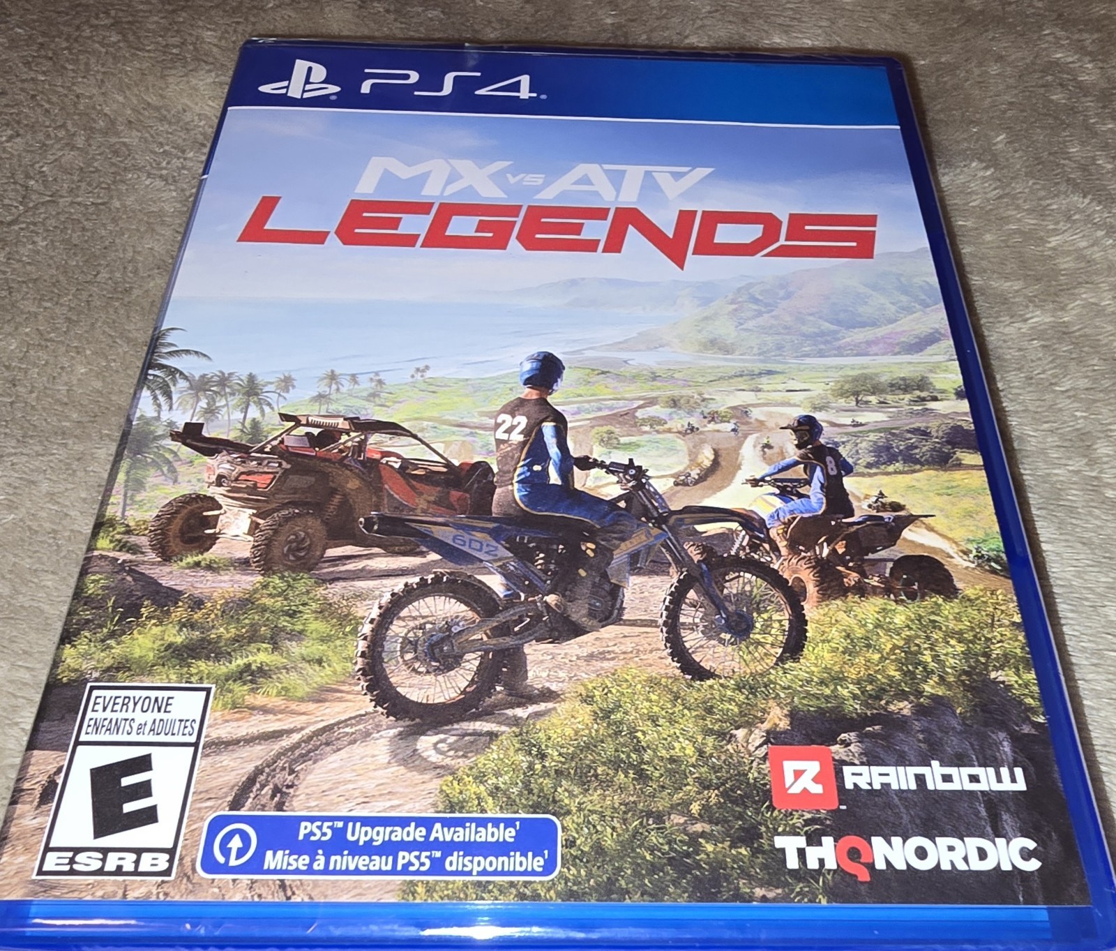 THQ Nordic MX vs ATV Legends PS4 Racing Game PS5 Upgrade Available