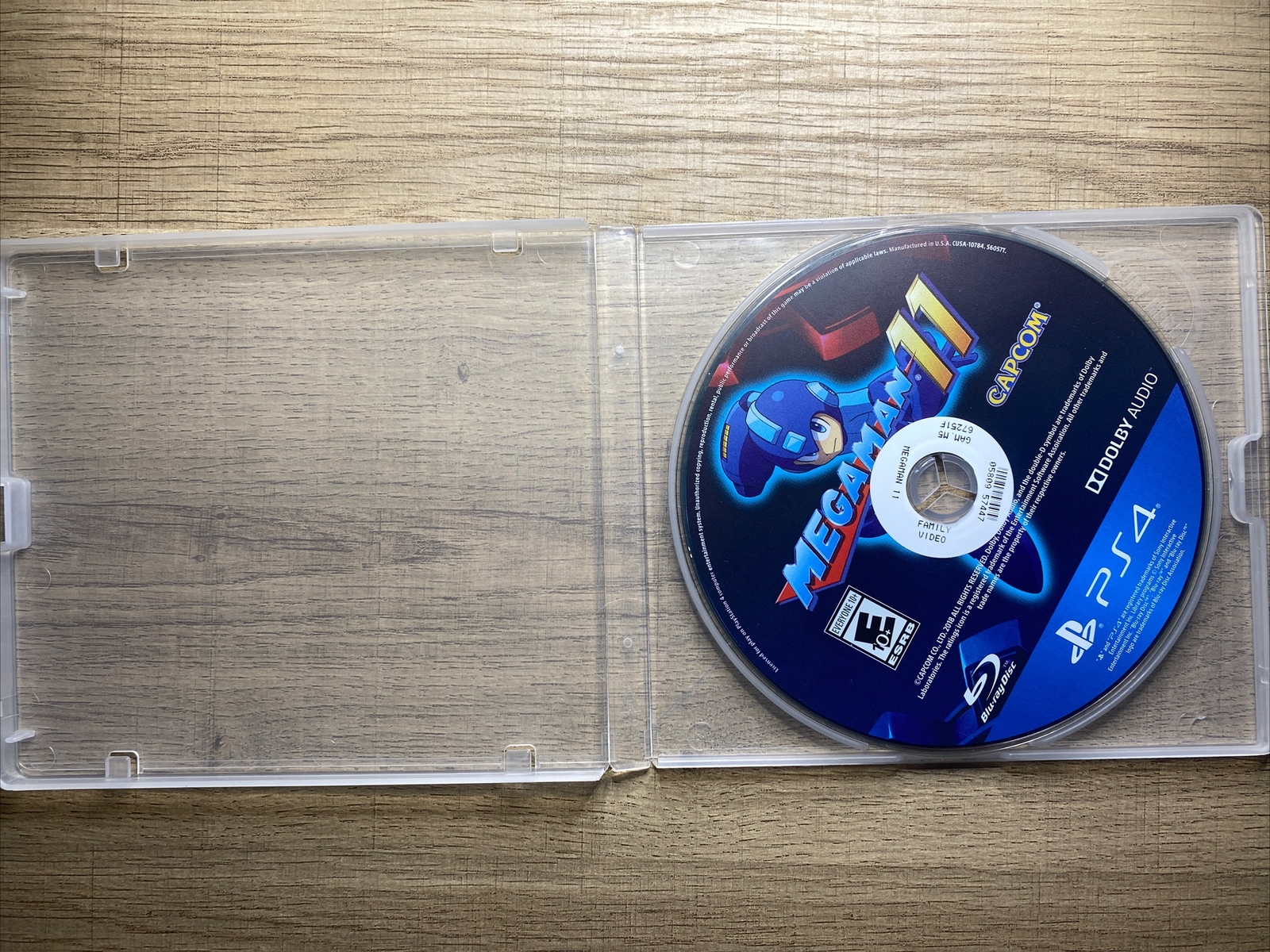 Mega Man 11 – PS4 – Disc Is In Good Condition – Disc Comes With A Generic Case