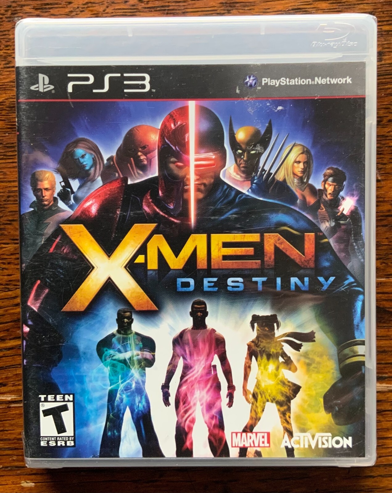 X-Men: Destiny PS3 NEW Sealed MARVEL Wolverine Mystique Magneto Professor X