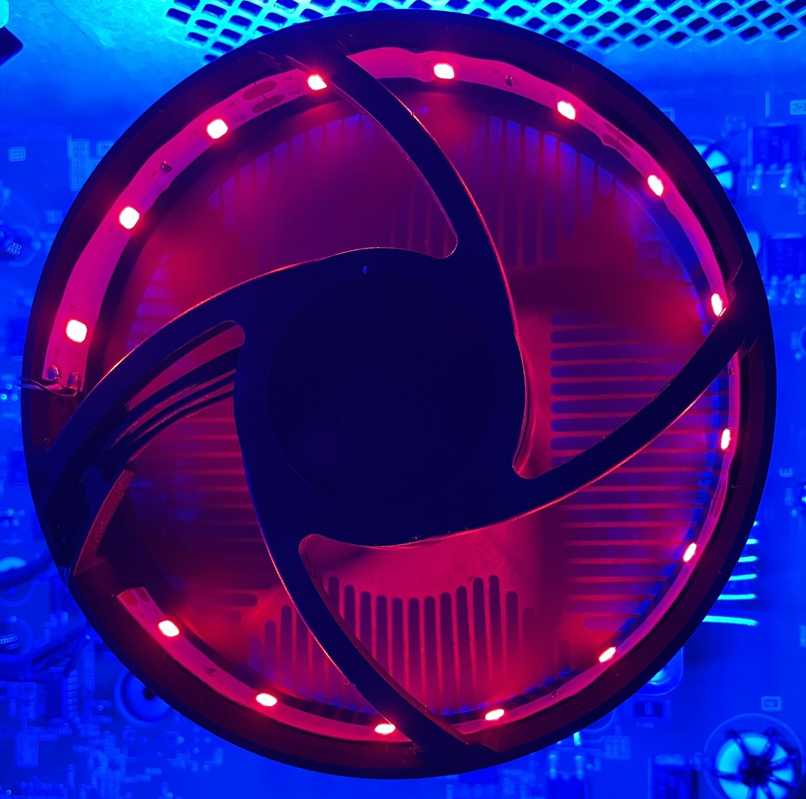 Xbox 360 Led Fan, or RGB LED App, Single Plug & Play LED FAN ONLY/Send In, Read