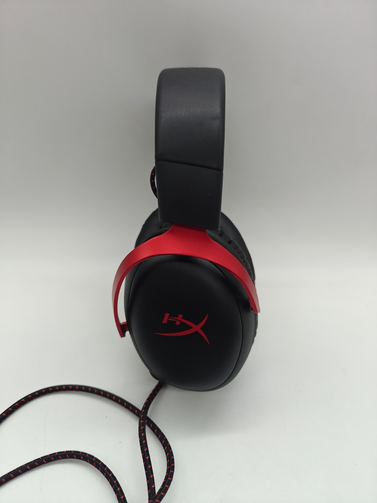 HyperX Cloud III Wired Gaming Headset 53mm Drivers DTS USB-C 3.5mm Black/Red