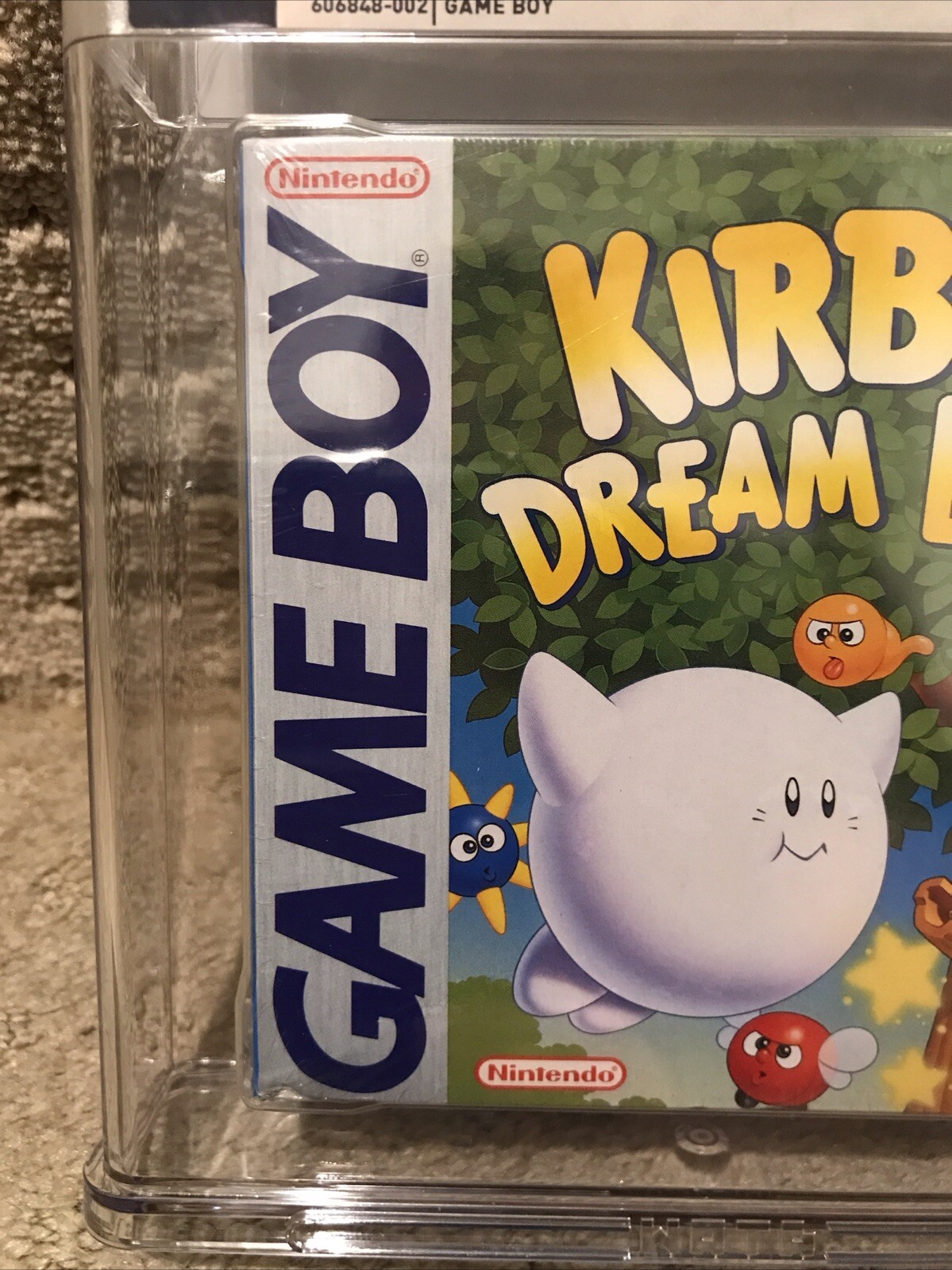 Kirby’s Dream Land (Nintendo Game Boy, 1992) Sealed New Wata 8.0 A