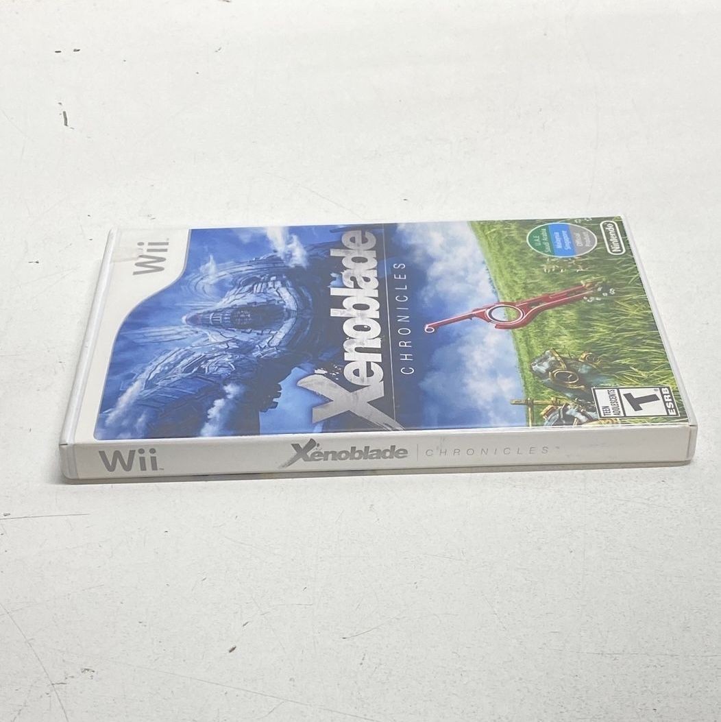 Xenoblade Chronicles Nintendo Wii World Edition UAE Saudi Malaysia Singapore