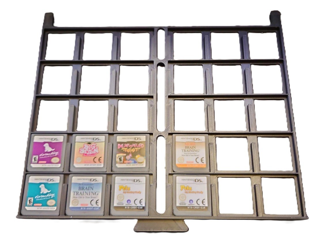 Nintendo Switch Gameboy GBA 3DS, DS, PSP Game Cartridge Card Case Holder Storage