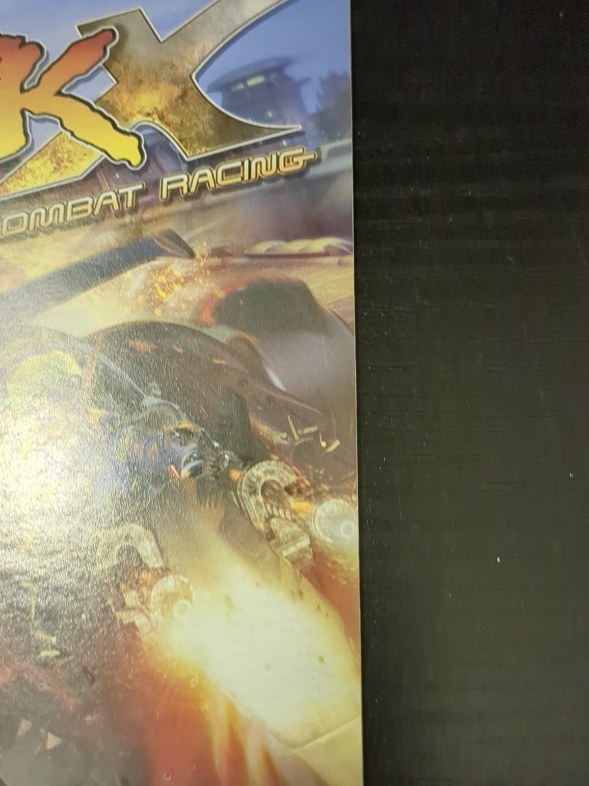 Jak X Combat Racing Original Booklet Manual ONLY Guide Instruction Authentic OEM