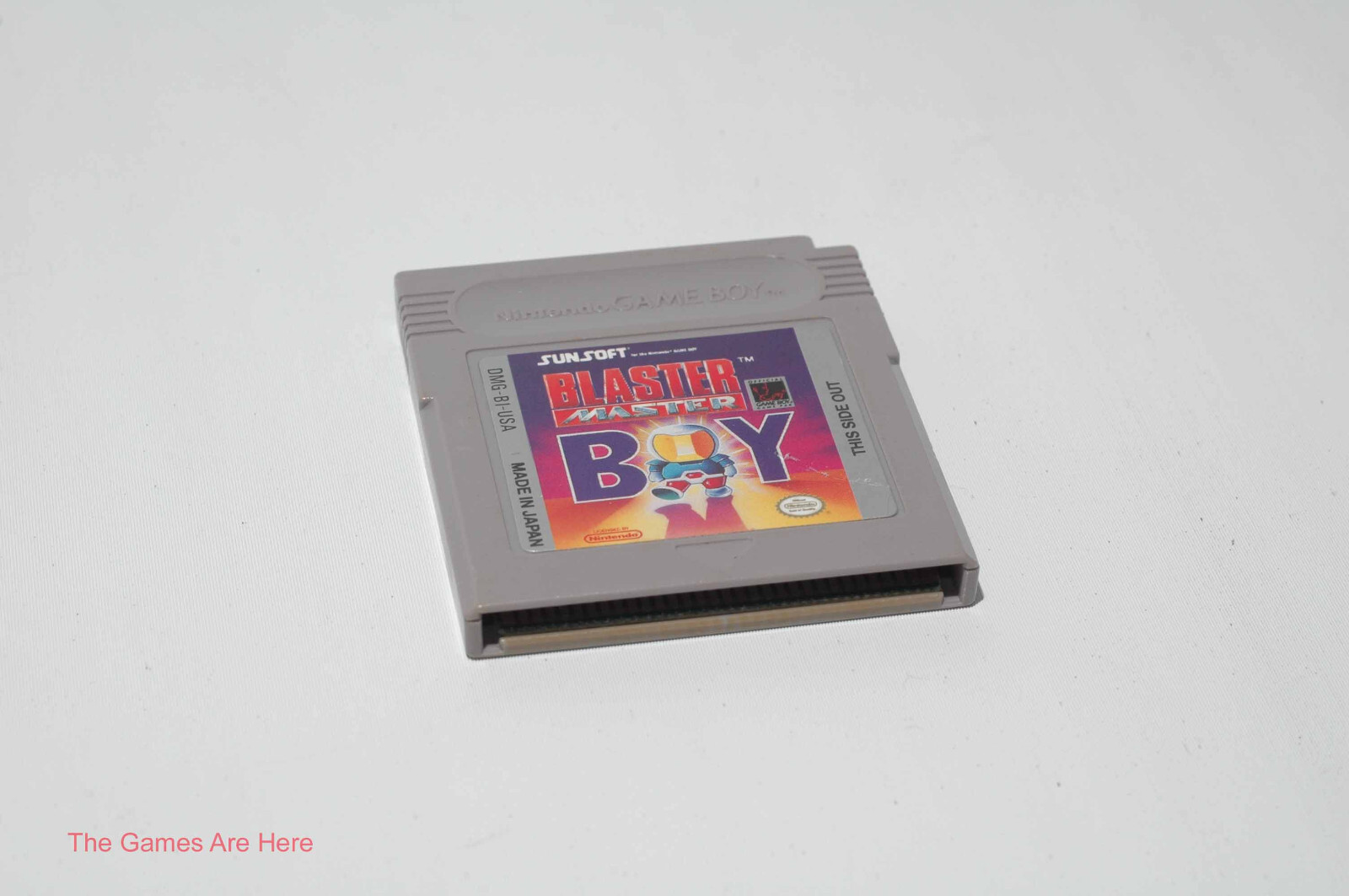 Blaster Master Boy – Nintendo Game Boy, Sunsoft 1992 Cart Only Tested