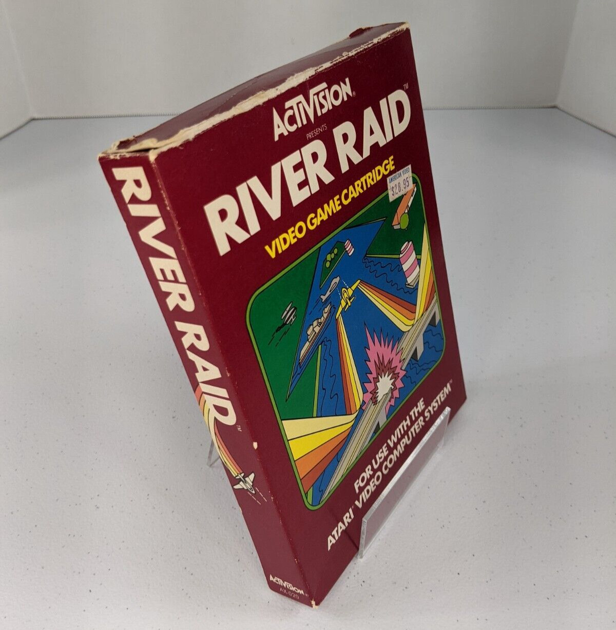 River Raid (Atari 2600) ⭐ Complete-In-Box (CIB) ⭐ Clean Tested Works