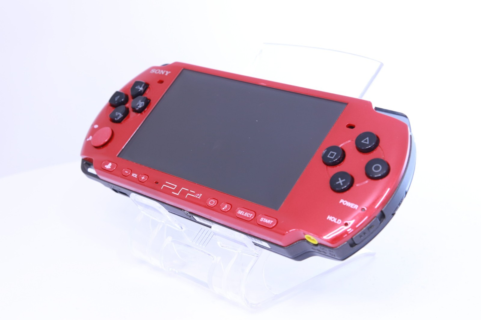 JP Game Sony PSP 3000 Console Only [ Rank : A] Color： Red Black