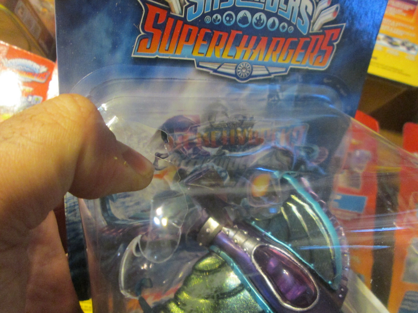 LOT 34 Skylanders SuperChargers DIFFERENT SET ALMOST COMPLETE BUZZ WING KAOS ++