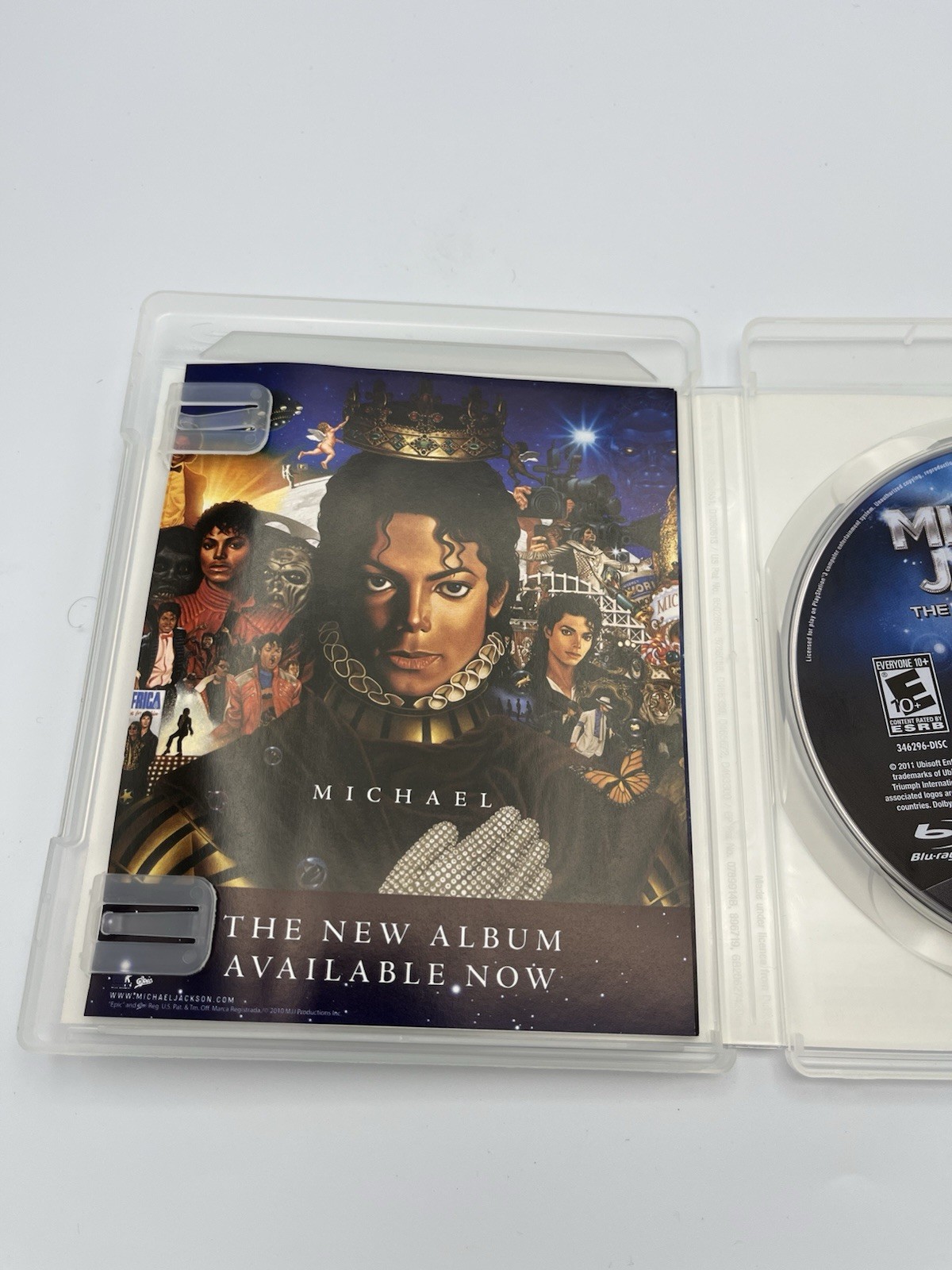 PS3 Michael Jackson The Experience Playstation 3 Video Game Complete 2011 Music