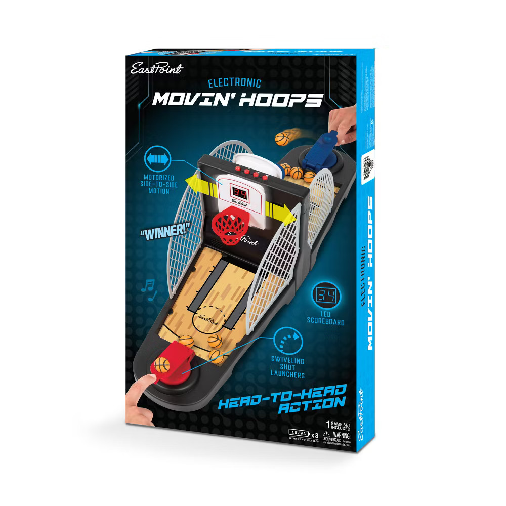 Movin’ Hoops Basketball Game