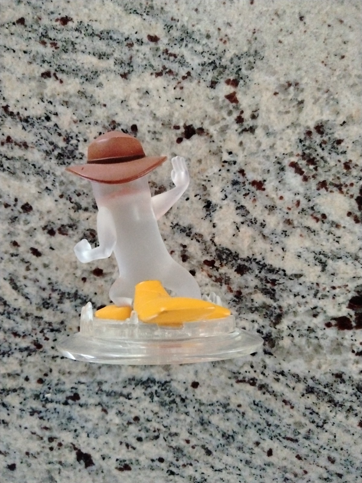 Disney Infinity 1.0 Phineas & Ferb Perry The Platypus Crystal Agent P Figure