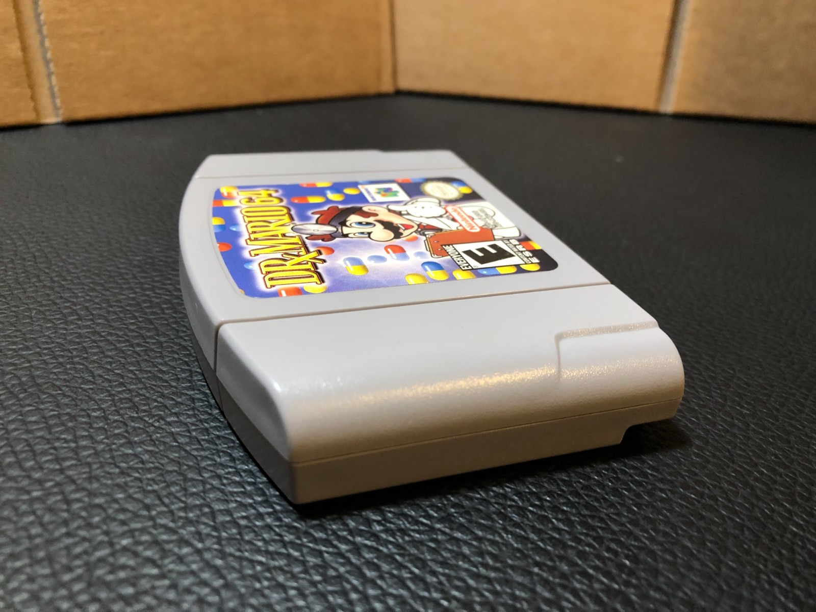 DR. MARIO 64 GAME N64 VERY GOOD CONDITION