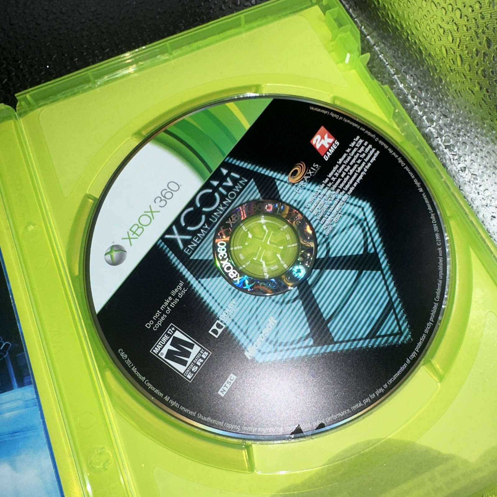 XCOM Enemy Unknown Microsoft Xbox 360 Tested and Working