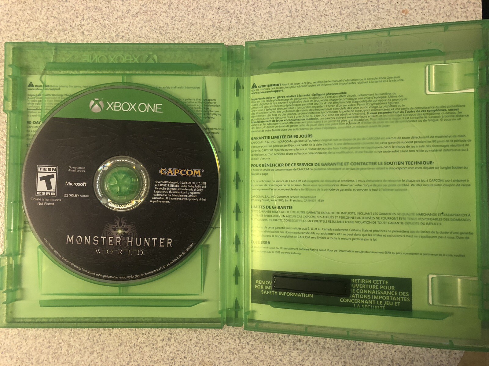 XBOX ONE Monster Buyer World