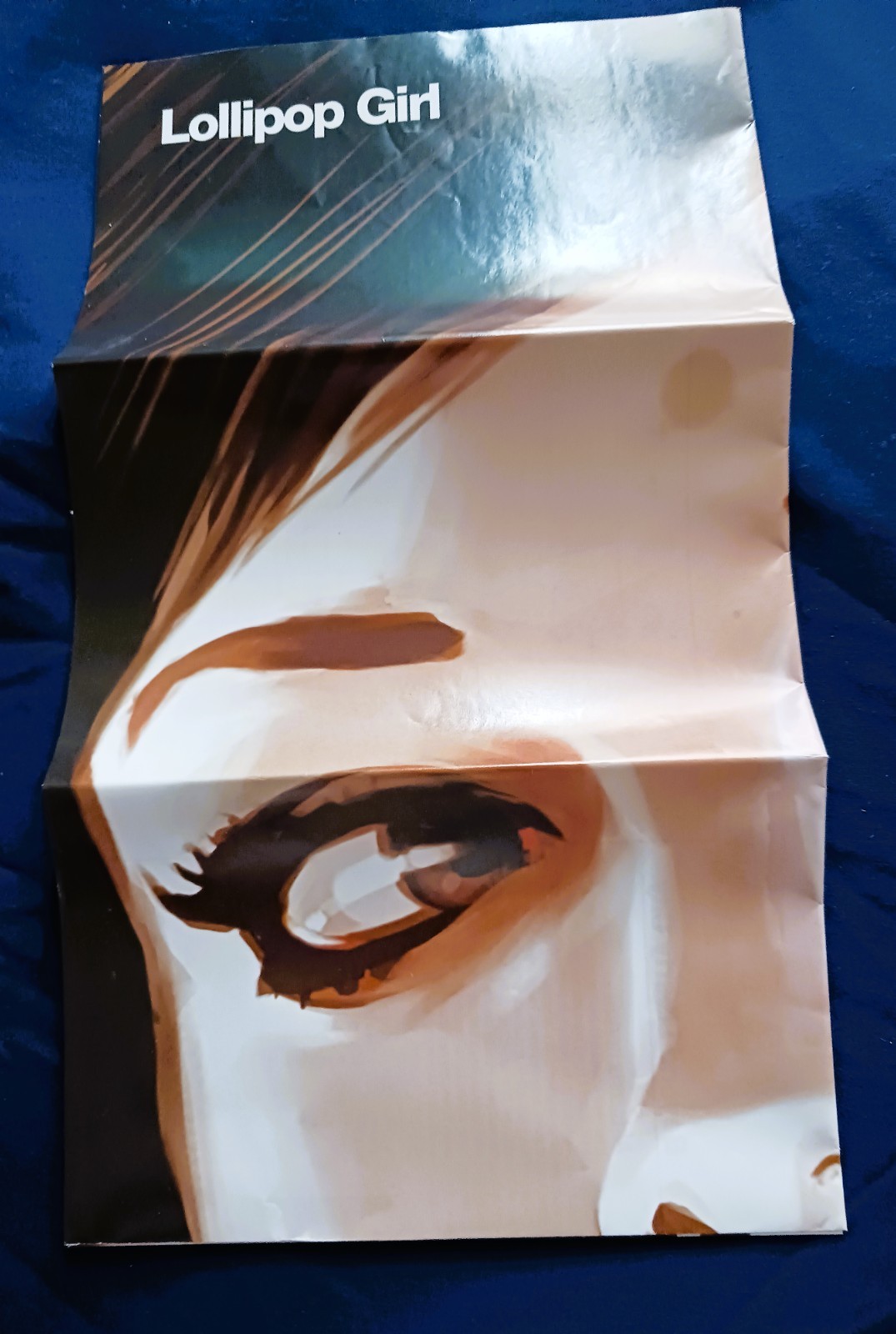 Grand Theft Auto IV 4 lolipop girl Poster – Original 2008 Rockstar Promo